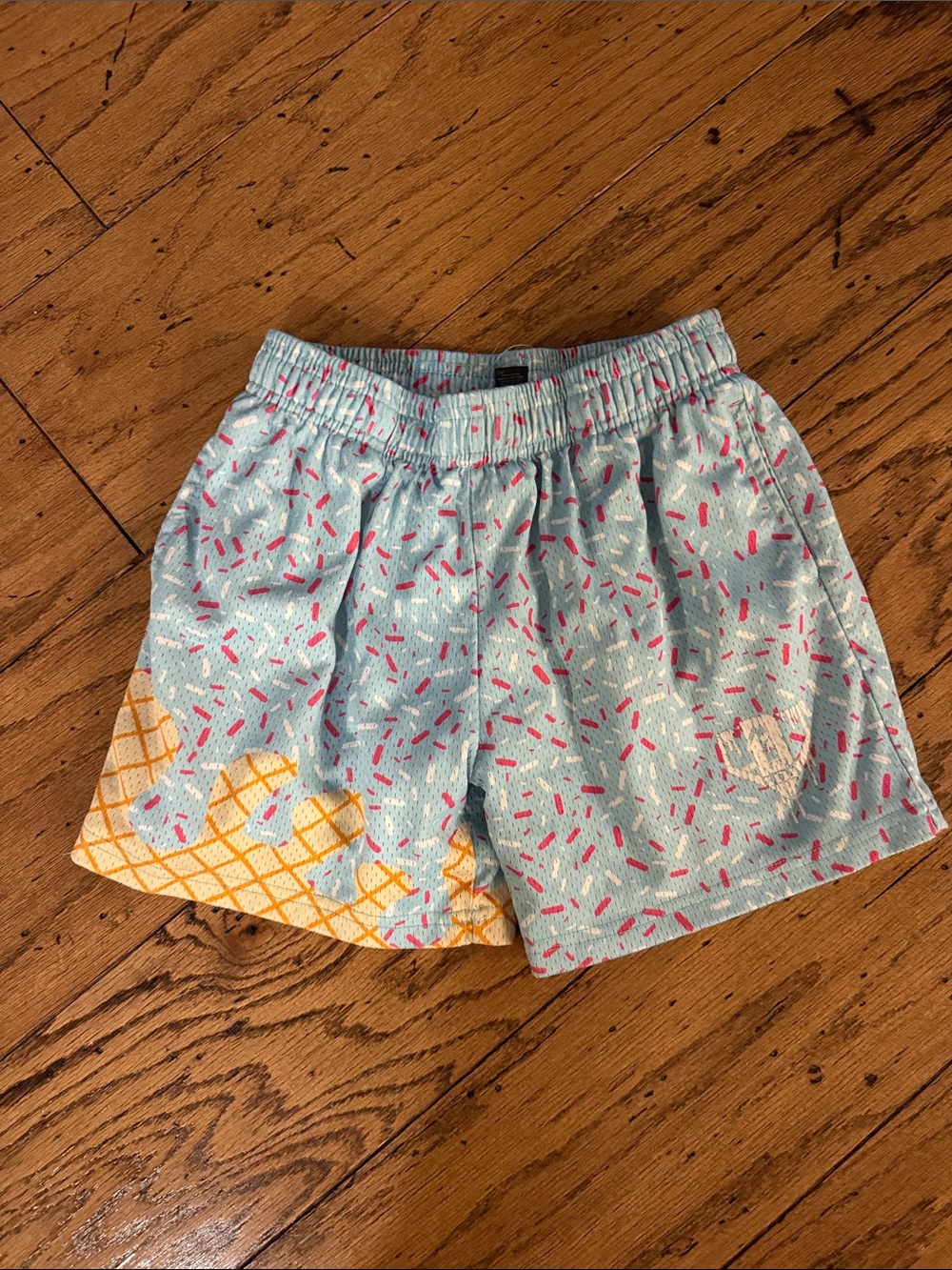 Baseball lifestyle 101 ice cream shorts